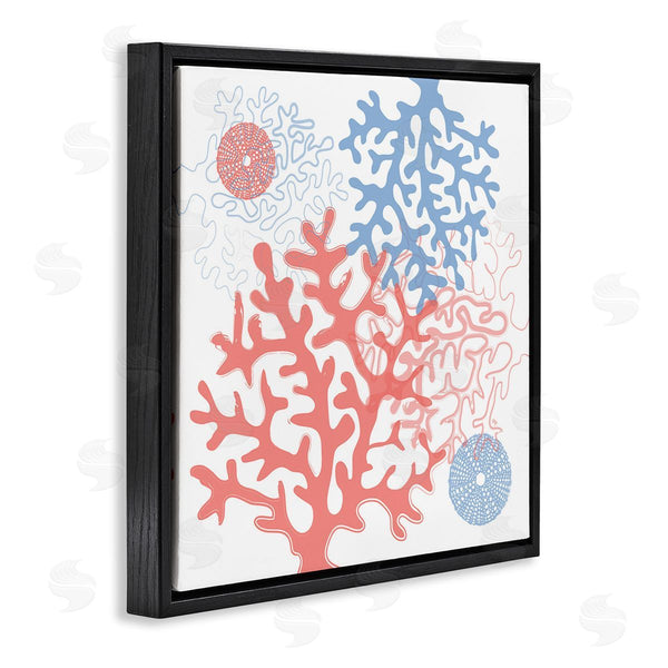 Stupell Industries Martina Pavlova | Abstract Coral & Urchins Wall Art