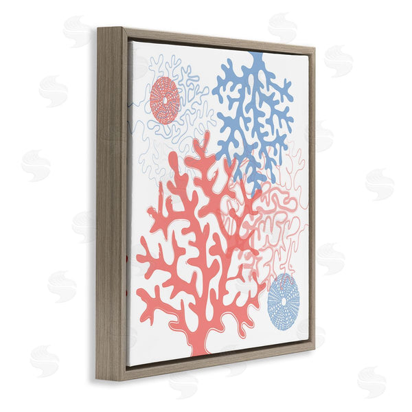 Stupell Industries Martina Pavlova | Abstract Coral & Urchins Wall Art