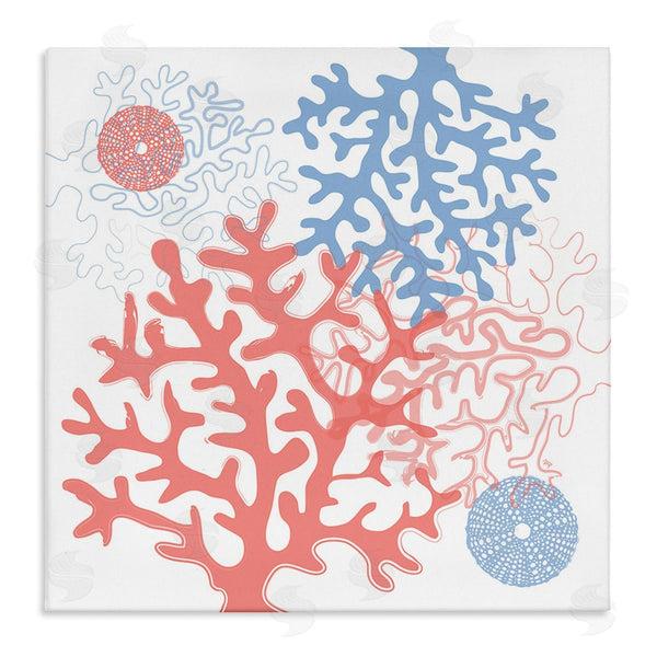 stupell industries Martina Pavlova | Abstract Coral & Urchins Wall Art