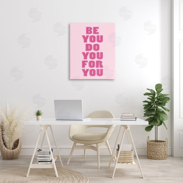 Stupell Industries Martina Pavlova | Be You Bold Pink Wall Art
