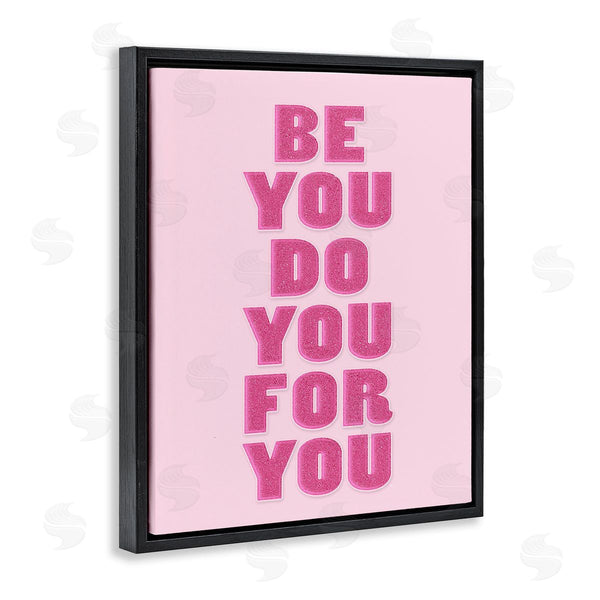 Stupell Industries Martina Pavlova | Be You Bold Pink Wall Art
