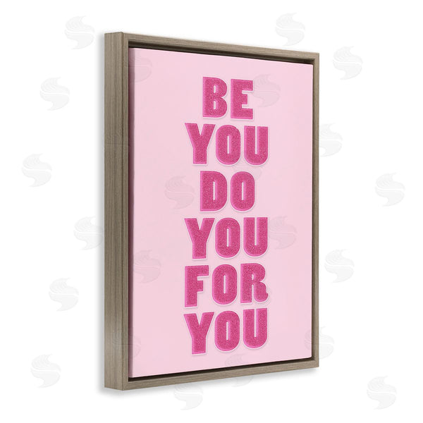 Stupell Industries Martina Pavlova | Be You Bold Pink Wall Art