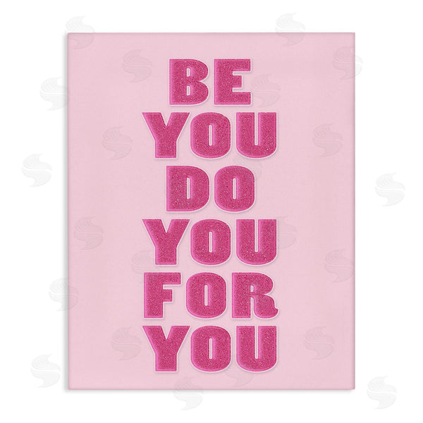 stupell industries Martina Pavlova | Be You Bold Pink Wall Art