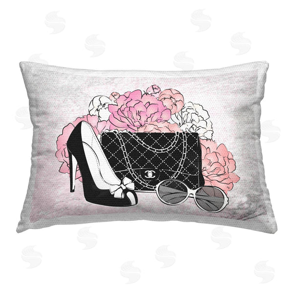 Stupell Industries Martina Pavlova | Black Glam Accessories