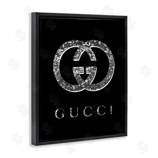 Stupell Industries Martina Pavlova | Black Glam Fashion Symbol Wall Art
