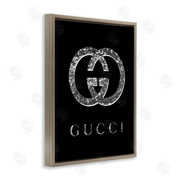 Stupell Industries Martina Pavlova | Black Glam Fashion Symbol Wall Art