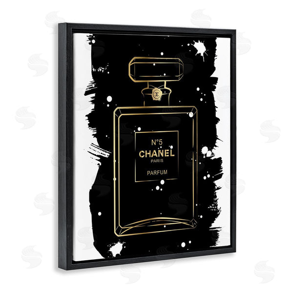 Stupell Industries Martina Pavlova | Black Glam Perfume Wall Art