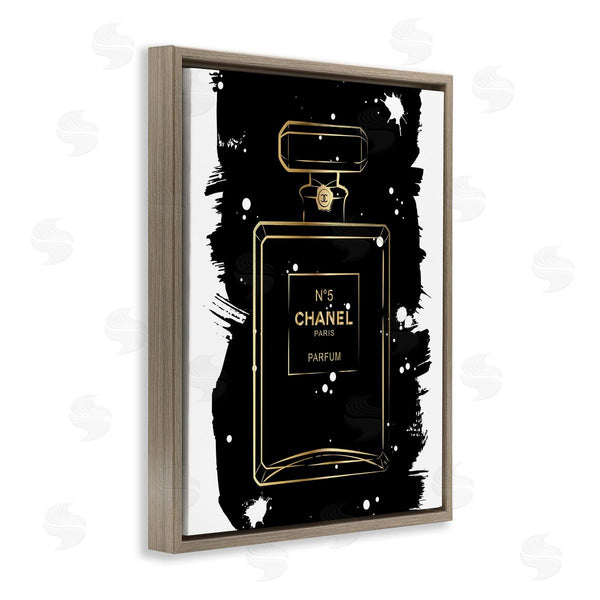 Stupell Industries Martina Pavlova | Black Glam Perfume Wall Art
