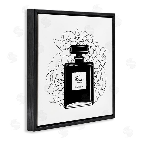 Stupell Industries Martina Pavlova | Black Perfume And Roses