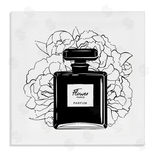 stupell industries Martina Pavlova | Black Perfume and Roses