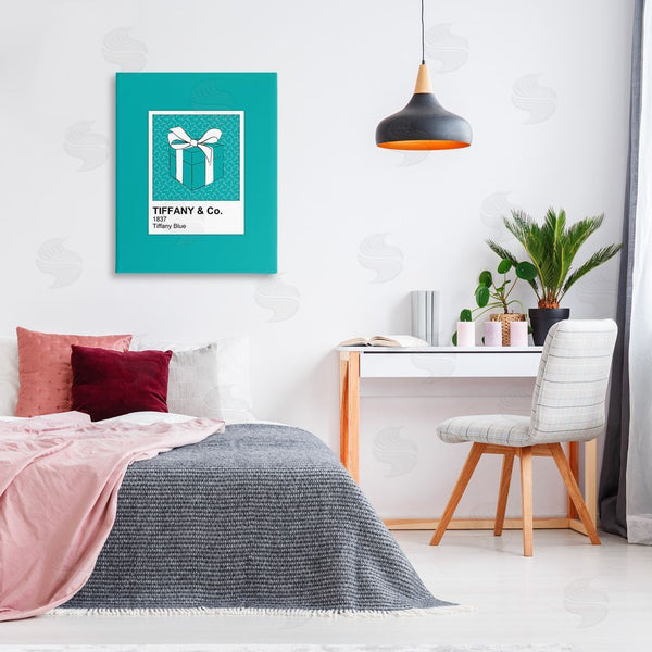 Stupell Industries Martina Pavlova | Blue Fashion Hue Wall Art