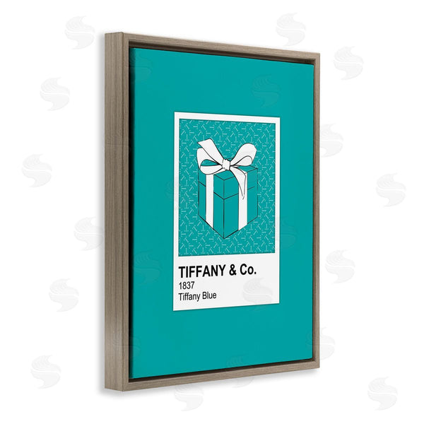 Stupell Industries Martina Pavlova | Blue Fashion Hue Wall Art