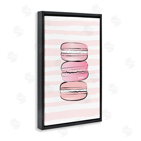 Stupell Industries Martina Pavlova | Blush Pink Macarons