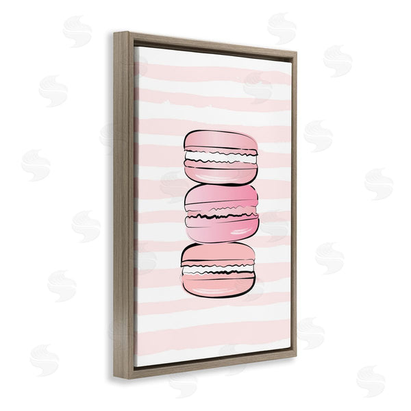 Stupell Industries Martina Pavlova | Blush Pink Macarons