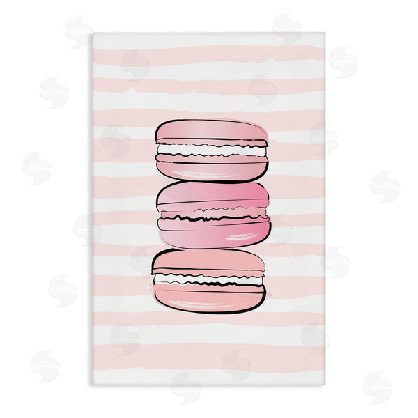 stupell industries Martina Pavlova | Blush Pink Macarons