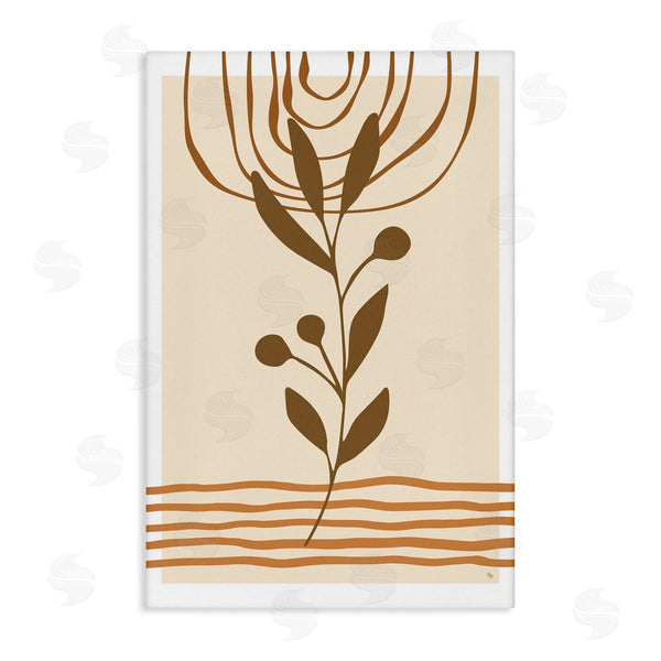 stupell industries Martina Pavlova | Bohemian Plant Sprig