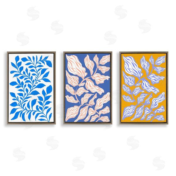 Stupell Industries Martina Pavlova | Boho Leaf Patterns