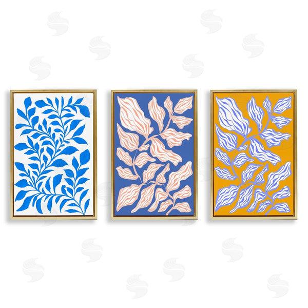 Stupell Industries Martina Pavlova | Boho Leaf Patterns