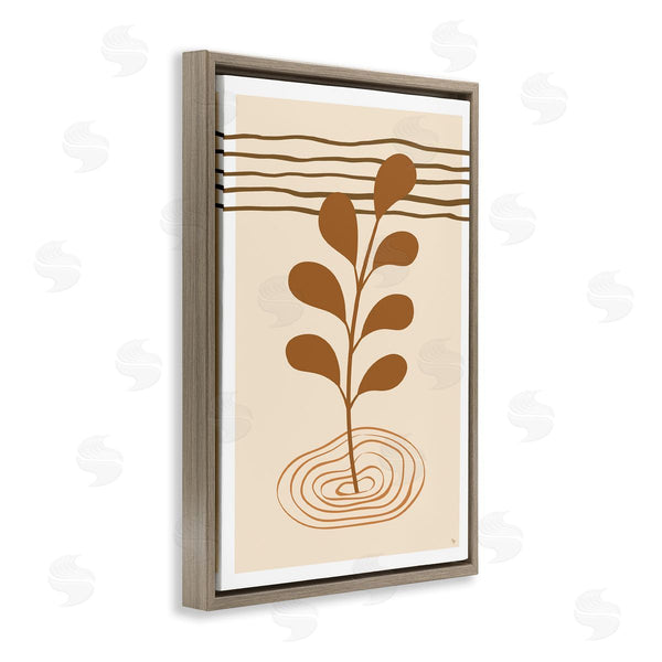 Stupell Industries Martina Pavlova | Boho Leaf Sprig Wall Art