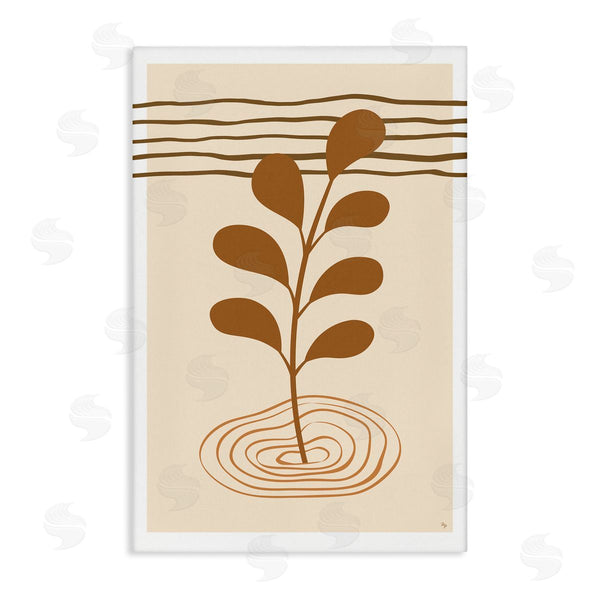 stupell industries Martina Pavlova | Boho Leaf Sprig Wall Art