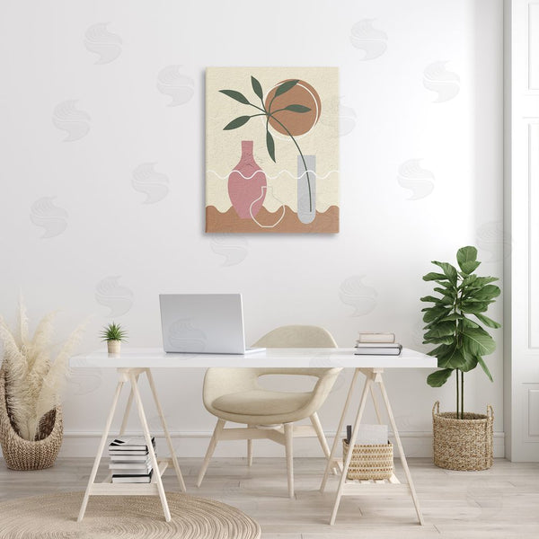 Stupell Industries Martina Pavlova | Boho Vase Still Life Wall Art