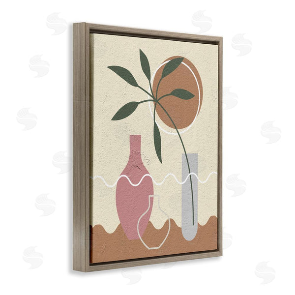 Stupell Industries Martina Pavlova | Boho Vase Still Life Wall Art