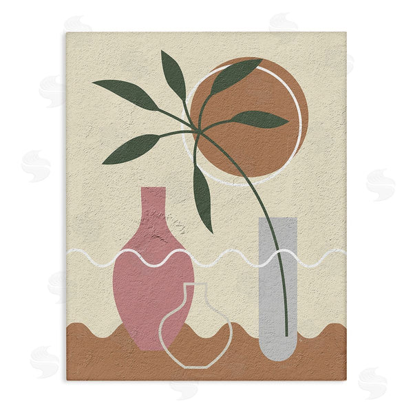 stupell industries Martina Pavlova | Boho Vase Still Life Wall Art