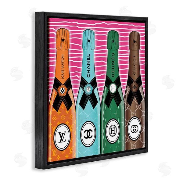 Stupell Industries Martina Pavlova | Bold Glam Bottles Wall Art