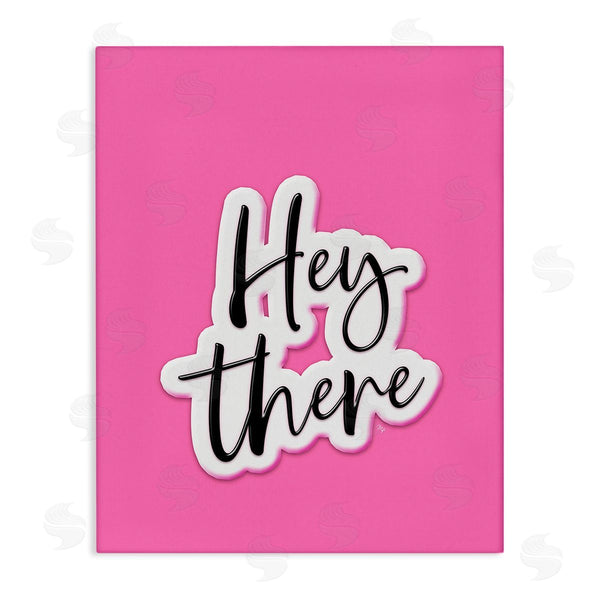 stupell industries Martina Pavlova | Bold Hey There Wall Art