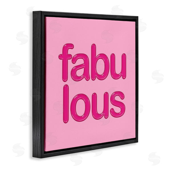 Stupell Industries Martina Pavlova | Bold Pink Fabulous Wall Art