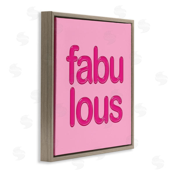 Stupell Industries Martina Pavlova | Bold Pink Fabulous Wall Art