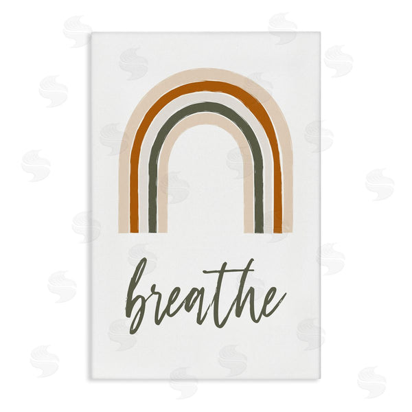 stupell industries Martina Pavlova | Breathe with Subtle Earth Tones Wall Art