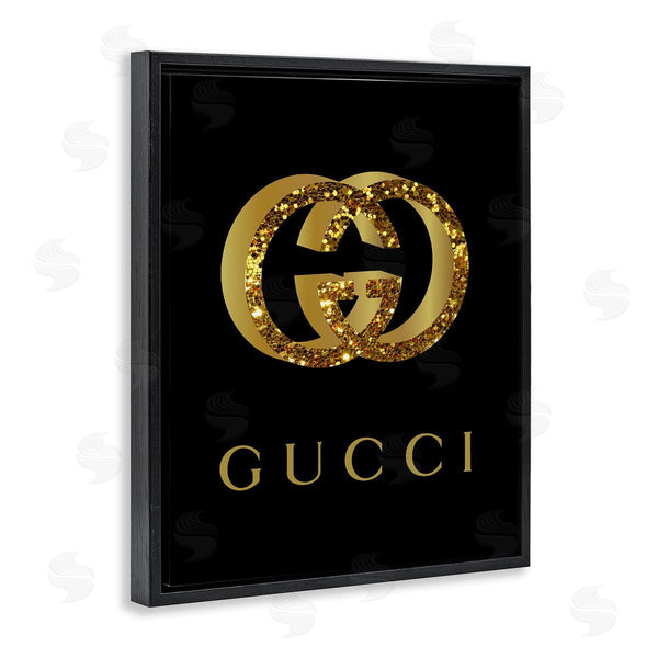 Stupell Industries Martina Pavlova | Chic Black Fashion Symbol Wall Art