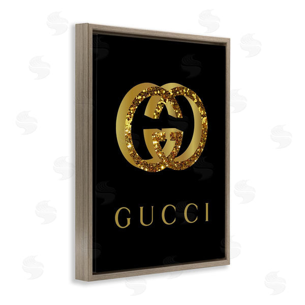 Stupell Industries Martina Pavlova | Chic Black Fashion Symbol Wall Art