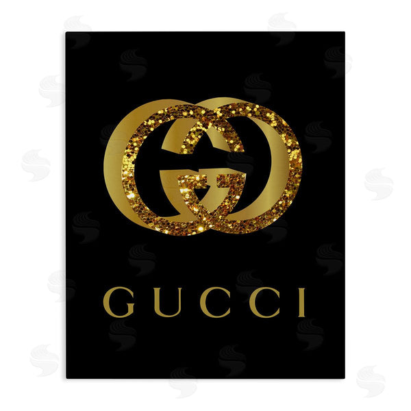 stupell industries Martina Pavlova | Chic Black Fashion Symbol Wall Art