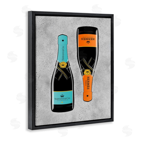Stupell Industries Martina Pavlova | Chic Glam Champagne Wall Art
