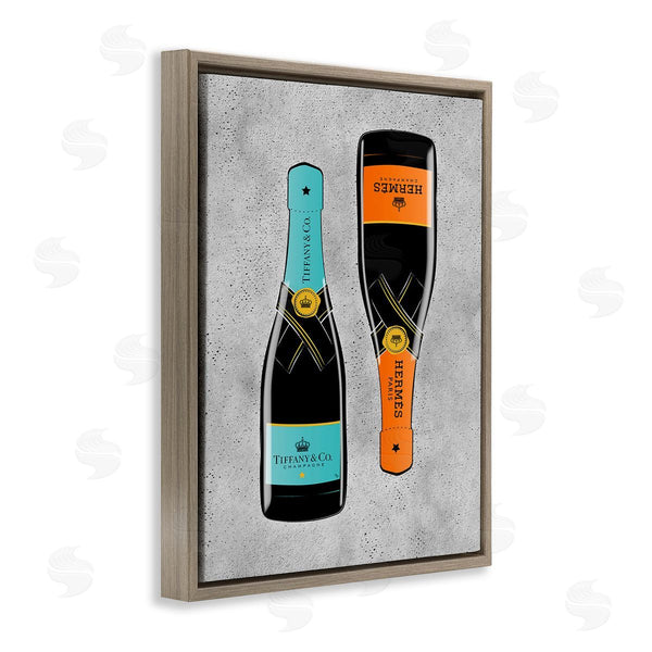 Stupell Industries Martina Pavlova | Chic Glam Champagne Wall Art