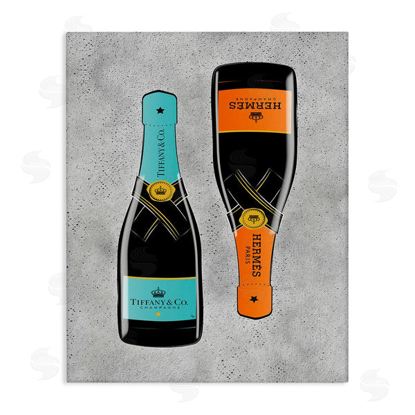 stupell industries Martina Pavlova | Chic Glam Champagne Wall Art