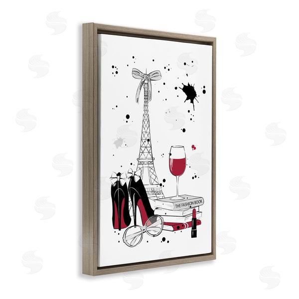 Stupell Industries Martina Pavlova | Chic Glam Travel Essentials