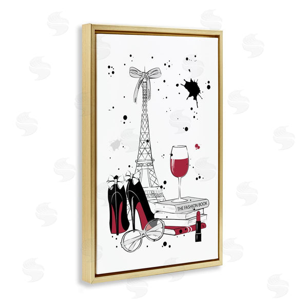 Stupell Industries Martina Pavlova | Chic Glam Travel Essentials