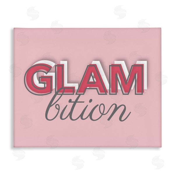 stupell industries Martina Pavlova | Chic Glambition Typography Trendy Fashion Text Wall Art