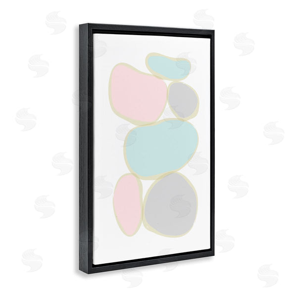 Stupell Industries Martina Pavlova | Circular Pastel Shapes
