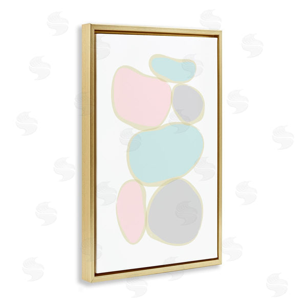 Stupell Industries Martina Pavlova | Circular Pastel Shapes