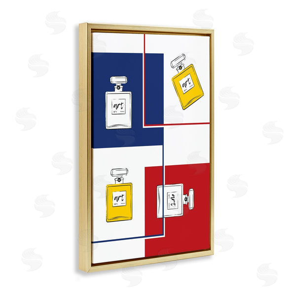 Stupell Industries Martina Pavlova | Classic Design With Perfumes