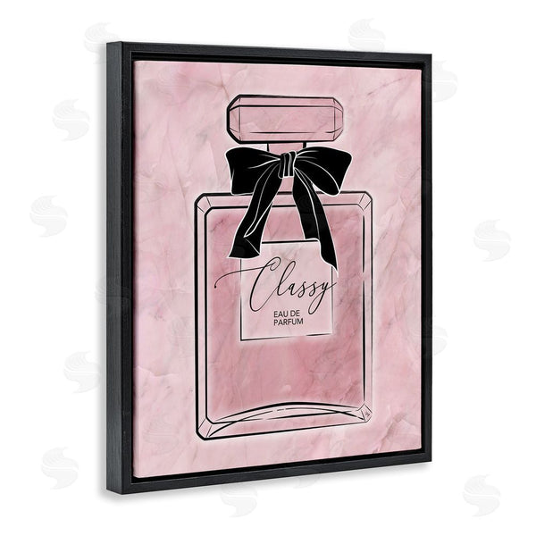 Stupell Industries Martina Pavlova | Classy Pink Perfume Wall Art