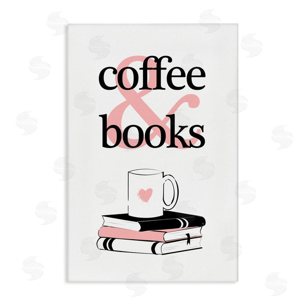 stupell industries Martina Pavlova | Coffee and Books Phrase