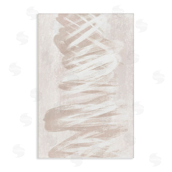 stupell industries Martina Pavlova | Contemporary Beige Waves