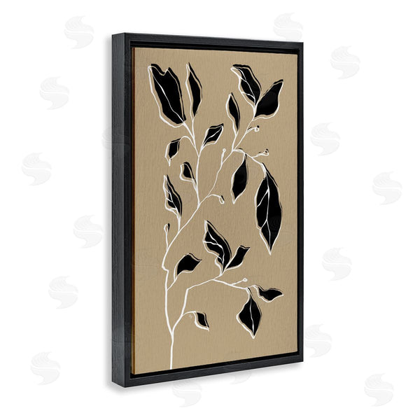 Stupell Industries Martina Pavlova | Contemporary Dry Plant