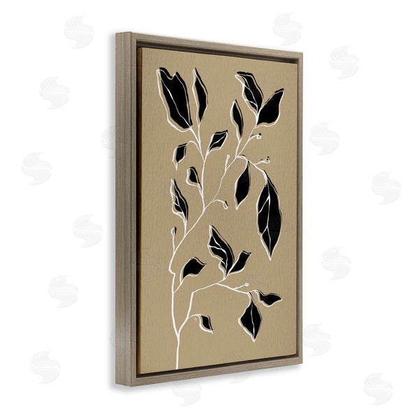 Stupell Industries Martina Pavlova | Contemporary Dry Plant