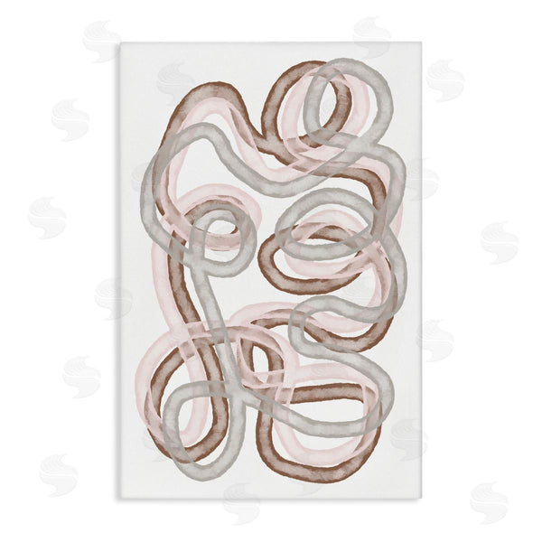 stupell industries Martina Pavlova | Contemporary Swirling Neutrals